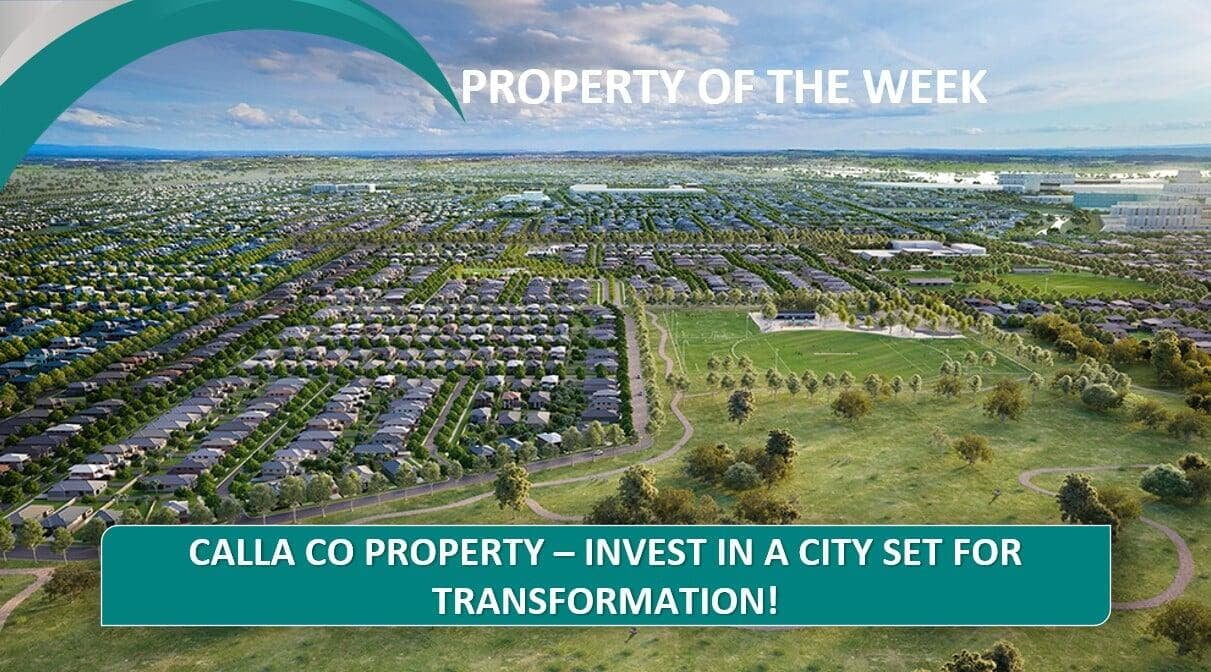 PROPERTY OF THE WEEK: Calla Co Property—Invest In A City Set For Transformation!